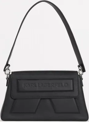 Obrázok produktu pre KARL LAGERFELD IKON K SOFT SHOULDER BAG Čierna