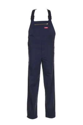Produktbild von Arbeitshose Latzhose BW 290 hydronblau Größe 27