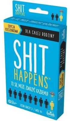 Obrázek produktu pro Karetní hra Shit Happens v rodinném vydání
