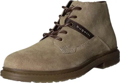 Produktbild von Bugatti Herren-Schnürstiefelette Taupe-Beige, Farbe:beige/schlamm, EU Größe:41