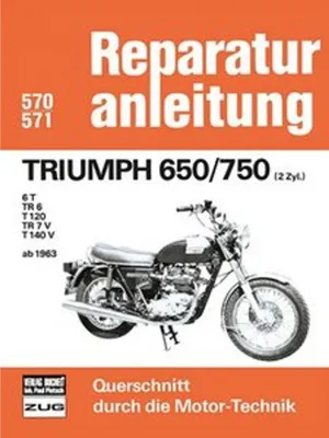 Image de Triumph 650/750  (2Zyl.) ab 1963