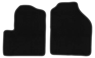 Immagine prodotto di Tappetini in moquette per Ford Transit Connect 2003-2012 (multispazio) – set 4 pezzi, neri, su misura – Wielganizator BASIC