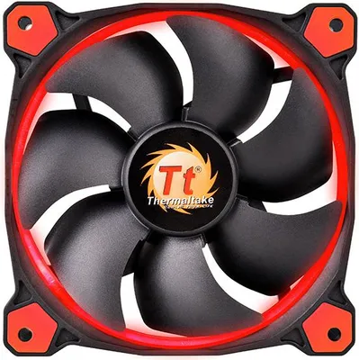 Image de Thermaltake Riing 12 - Boîtier d'ordinateur - ventilateur - 12 cm - 1500 RPM - 24,6 dB - 40,6 cfm