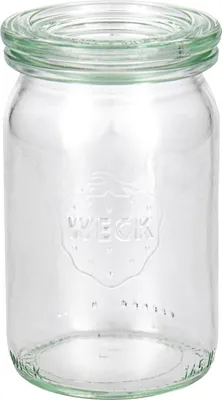 Immagine prodotto di Weck Einmachgläser Stangenform 145ml m. Deckel Klammer Gummi 12 Vorratsgläser