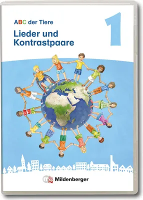 Produktbild von ABC der Tiere 1 Neubearbeitung - Lieder und Kontrastpaare