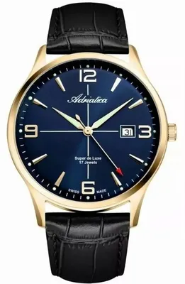Productafbeelding van Adriatica horloge A8331.1255M, zwart