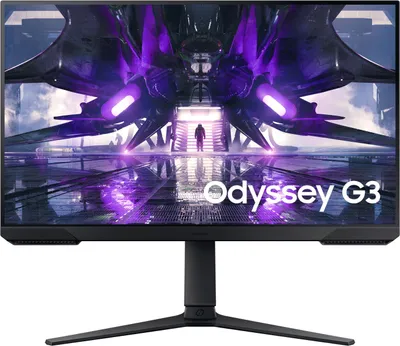 Obrázek produktu pro Samsung LS27AG302NU, 68,6 cm (27"), 1920 x 1080 px, Full HD, LED, 1 ms, Černá