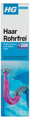 Produktbild von HG Haar Rohrfrei 2-Komponenten 450 ml