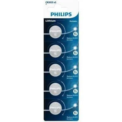 Productafbeelding van Lithium knoopcel Philips CR2025