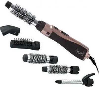 Zdjęcie produktu dla Orava KF-300, Szczotka z gorącym powietrzem, Ciepły, Przyciski, Czarny, Brązowy, 1000 W, 224 mm