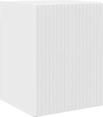 Immagine prodotto di vidaXL mobile TV a parete bianco lucido 30 x 31 x 40 cm materiale in legno