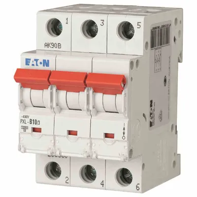 Zdjęcie produktu dla Eaton PXL-C10/3 Miniaturowy wyłącznik automatyczny (236422)
