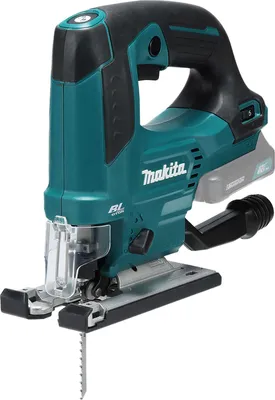 Zdjęcie produktu dla Makita JV103DZ, Górny uchwyt, Czarny, Niebieski, 45°, 45°, 3000 spm, 800 spm