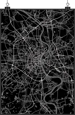 Produktbild von Mr. & Mrs. Panda Bild Köln DIN A1 - Geschenk, Deko, Plakat, Kunstdruck, wanddeko, Stadt, Dorf Karte Landkarte Map Stadtplan, drucke