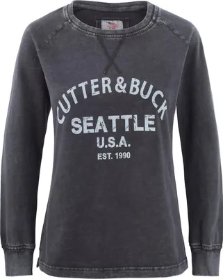 Obrázok produktu pre Cutterandbuck Thorp Denim Crew Ladies
