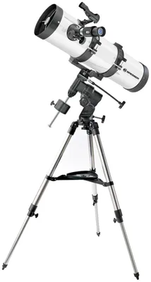 Immagine prodotto di Bresser - 12535 - Telescopio riflettore Pegasus 130/650 EQ3 con accessori