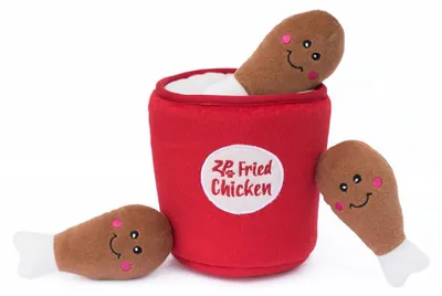 Produktbild von ZippyPaws Hundespielzeug Chicken Bucket