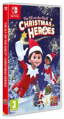 Produktbild von BANDAI NAMCO Entertainment The Elf on the Shelf: Christmas Heroes, Nintendo Switch, Nintendo Switch, E (Jeder)