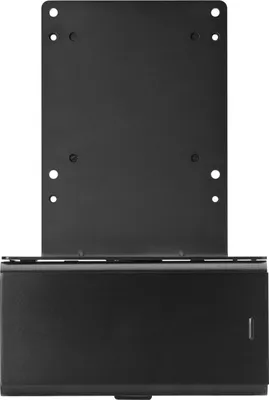 Produktbild von HP B300 - Befestigungskit (Montageklammer) - für Desktop Mini - Montageschnittstelle: 100 x 100 mm - für HP 260 G3, 260 G4, Elite 600 G9, 800 G9, EliteDesk 705 G5, Pro 260 G9, ProDesk 405 G8