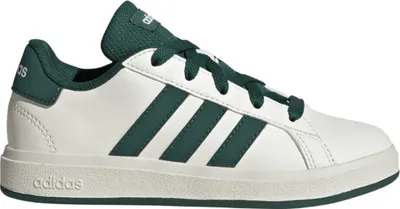 Produktbild von adidas Grand Court Lifestyle Off White Collegiate Green Core Black (GS) - EU 35