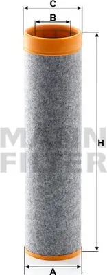 Obrázok produktu pre Vzduchový filter MANN-FILTER CF 902