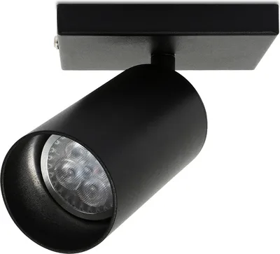 Produktbild von Jiubiaz Deckenleuchte Deckenspot LED Deckenstrahler silber 1-flammig Ultraslim GU10