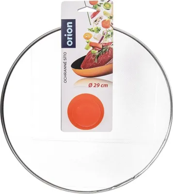 Zdjęcie produktu dla Pokrywka do garnka ORION Pokrywka do garnka z sitkiem ochronnym 29 cm