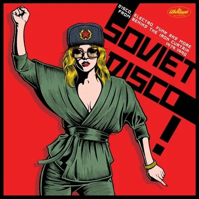 Obrázok produktu pre Various Artists - Soviet Disco (LP)