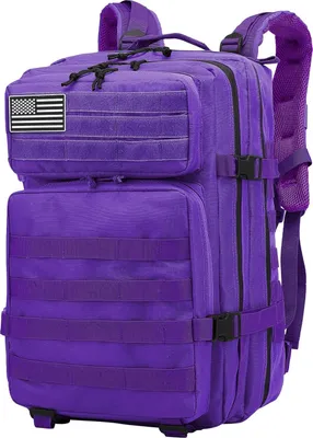 Produktbild von 25 l/45 l taktischer Rucksack - großer Kapazität Militär-Rucksack - wasserdicht und faltbar - Bergsteigen, Wandern, Camping, Reisen