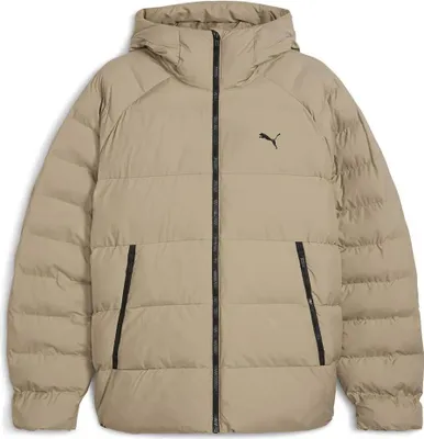 Produktbild von Puma Mono Hooded Jacket - beige, Größe:M