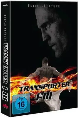 Obrázok produktu pre Transporter 1-3 (DVD) 3DVD Min: /DD5.1/WS UFA(Universe) - LEONINE 88697460609 - (DVD Video / Akčné)