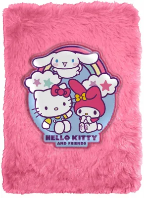 Zdjęcie produktu dla Notatnik Hello Kitty pluszowy