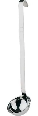 Produktbild von APS Profi Schöpflöffel, Inhalt: 0,08 Liter, Inhalt: 0,08 Liter, Länge: 355 mm