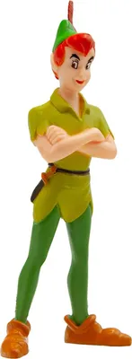 Produktbild von BULLYLAND Disney – Peter Pan, 3 Jahr(e), Grün, Polyvinylchlorid (PVC)