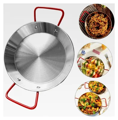 Produktbild von 22 cm Serviertablett für Snacks und Trockenfrüchte mit Griffen