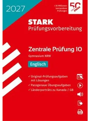 Immagine prodotto di STARK Englisch 10. Klasse - Zentrale Prüfung (ZP10) Gymnasium 2027 NRW - Prüfungsvorbereitung