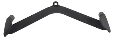 Produktbild von INF Mittlerer innenliegender Latzuggriff Stahl 56.00cm für Latzug und Rudern