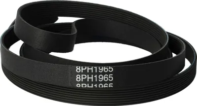Produktbild von vhbw Keilriemen kompatibel mit Bosch WTG 864 Wäschetrockner - 13,5 cm Schwarz