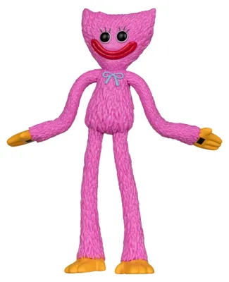 Productafbeelding van Poppy Playtime Kissy Missy – 11,4 cm groot, buigbaar figuur van McFarlane Toys