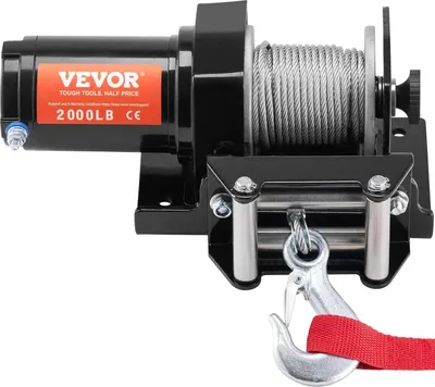 Zdjęcie produktu dla Wyciągarka elektryczna ATV UTV udźwig do 907 kg stalowy kabel wodoodporna