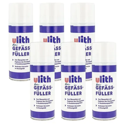 Produktbild von 6x ARLI Gefäßfüller 400 ml brennbar FCKW frei für Membran Ausdehnungsgefäße