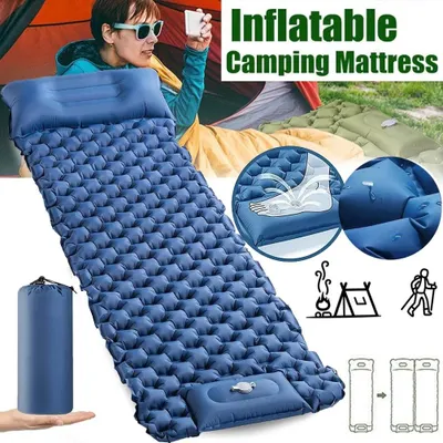 Produktbild von Isomatte Camping Schlafmatte Selbstaufblasend Wandern Luftmatratze Aufblasbar