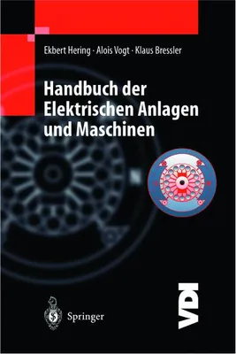 Immagine prodotto di Handbuch der elektrischen Anlagen und Maschinen