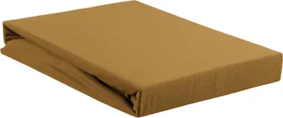 Produktbild von Beddinghouse Jersey-Spannbettlaken Jersey 160 HL Farbe Yellow Größe 80/90x200/220