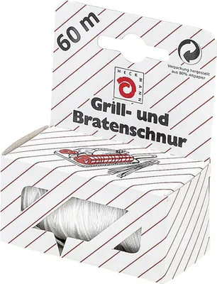 Produktbild von Wihedü Grill- und Bratenschnur reißfest naturweiß 60 m