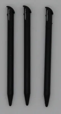Produktbild von Ersatzstifte für New Nintendo 3DS XL NEU Touch Pen Stylus Drittanbieter Eingabestifte 3x Schwarz