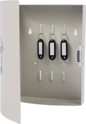 Produktbild von Schlüsselschrank, Magnetverschluss, fasst 9 Schlüssel