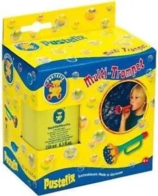 Obrázek produktu pro Bublinová trubka, vícebublinový design, zábava pro děti