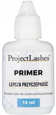 Zdjęcie produktu dla PRIMER DO RZĘS ProjectLashes lepsza przyczepność