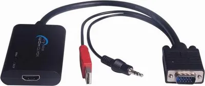 Image de MicroConnect Convertisseur VGA vers HDMI (MONGGHDMI)